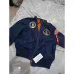 Blouson aviateur MA-1 Apollo photo review
