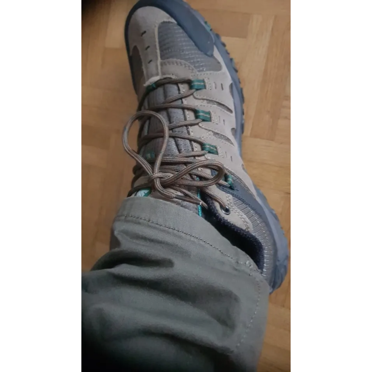 Chaussures tactiques de randonnée Mountain kaki photo review