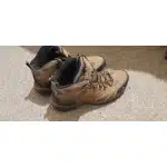 Bottes militaires de randonnée en suède imperméables photo review