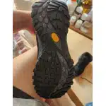 Bottes de randonnée en daim imperméables noires photo review