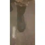 Bottes tactiques à zip latéral et embout de sécurité – noir photo review