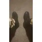 Bottes tactiques à zip latéral et embout de sécurité – noir photo review