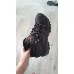 Bottes de randonnée en daim gris Hikeup photo review