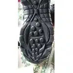 Bottes tactiques à zip latéral et embout de sécurité – noir photo review