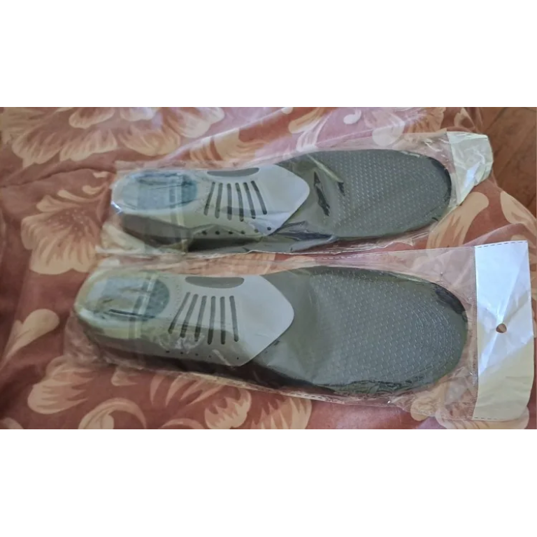 Semelles en gel de soutien de la voûte plantaire pour militaires photo review