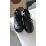 Chaussures de travail tactiques noires photo review
