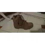 Bottes de randonnée tactiques légères brun coyote photo review