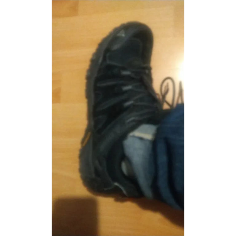 Chaussures tactiques de randonnée « Mountain » noires photo review