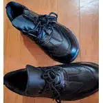 Chaussures de travail tactiques noires photo review
