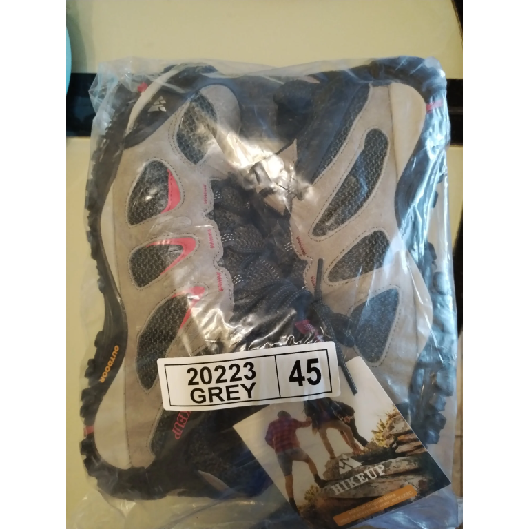 Chaussures outdoor tactiques Hikeup kaki photo review