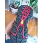 Chaussures outdoor tactiques Hikeup kaki photo review