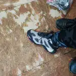 Chaussures outdoor tactiques Hikeup kaki photo review