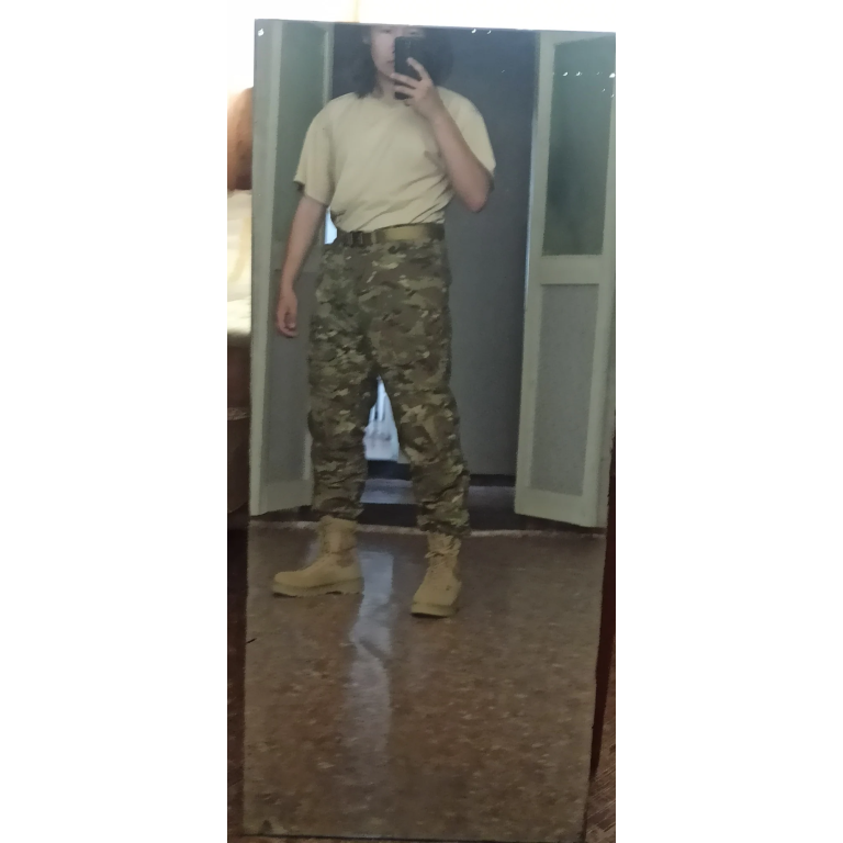 Bottes militaires en daim beige désert photo review