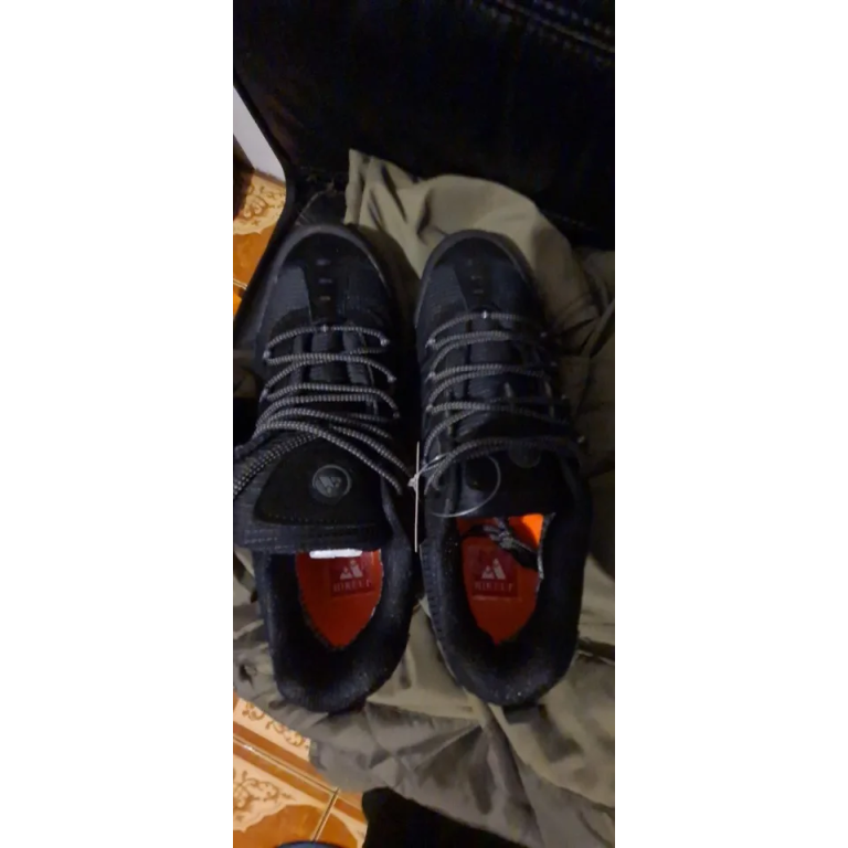 Chaussures tactiques de randonnée « Mountain » noires photo review