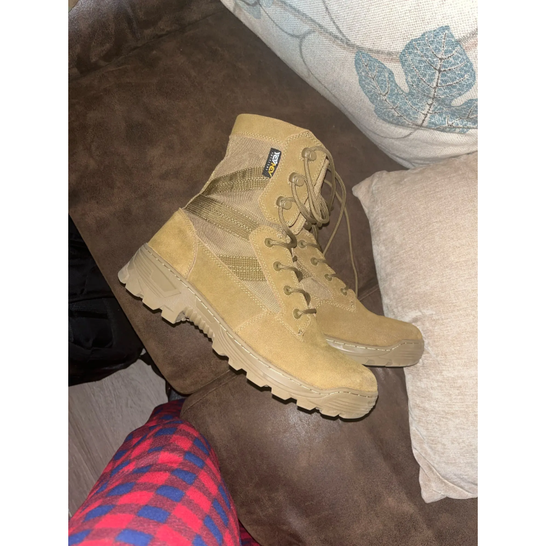 Bottes de randonnée tactiques Coyote Brown photo review