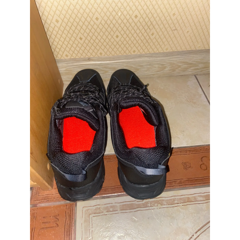 Chaussures de trail tactiques Climb-up noires photo review
