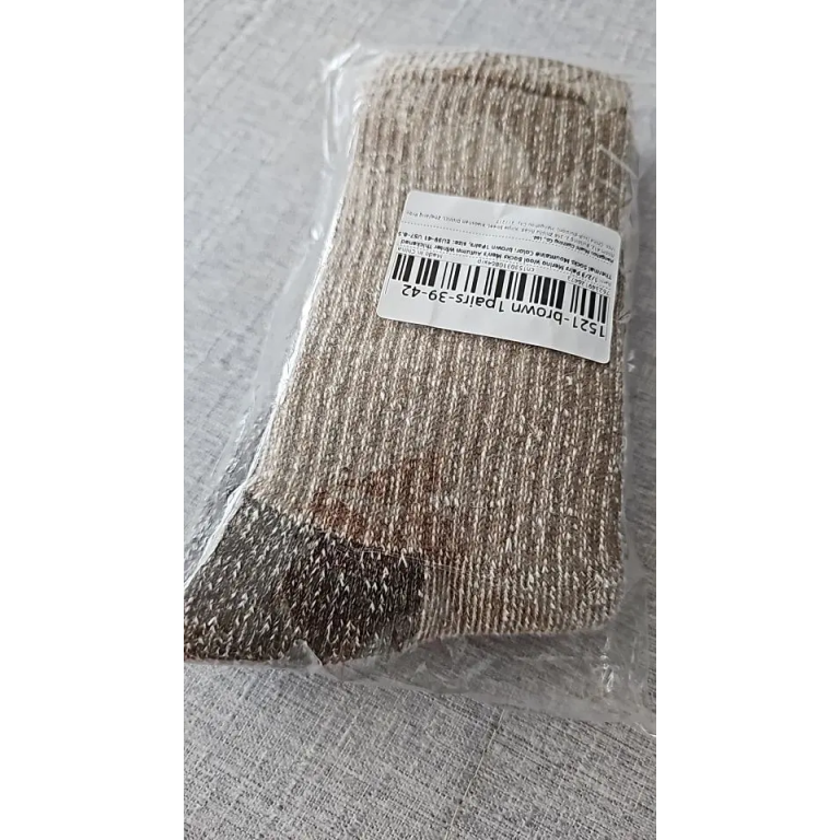 Chaussettes militaires en laine photo review