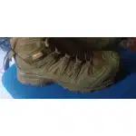 Bottes tactiques basses vert olive photo review