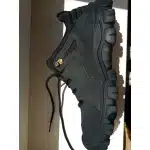 Chaussures tactiques imperméables Hikeup noires photo review