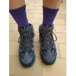 Bottes de randonnée imperméables en daim gris photo review