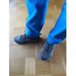 Chaussures de trail tactiques Hikeup marron photo review