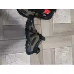 Chaussures outdoor tactiques Hikeup kaki photo review