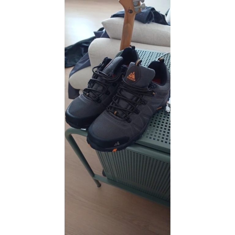 Chaussures de marche tactiques Hikeup photo review