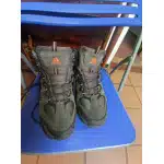 Bottes de randonnée imperméables en daim gris photo review