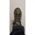 Bottes de randonnée imperméables en suède marron photo review