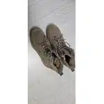 Bottes tactiques mi-hauteur sable à embout de sécurité photo review