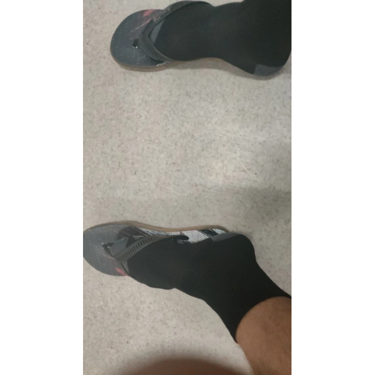 Lot de 5 paires de chaussettes tactiques noires photo review