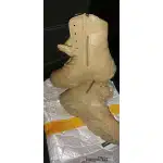 Bottes tactiques à zip latéral et embout de sécurité – noir photo review