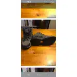 Bottes de randonnée imperméables en suède grises photo review