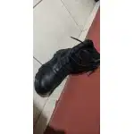 Bottes tactiques à zip latéral et embout de sécurité – noir photo review