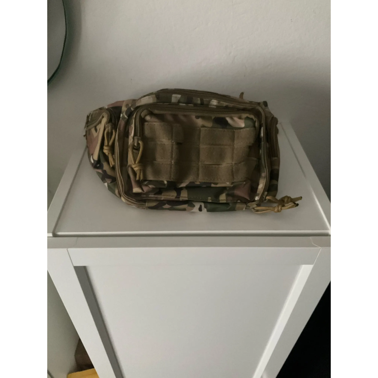 Sac banane tactique Multicam photo review
