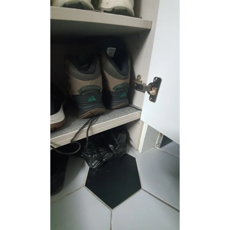 Bottes de randonnée en daim imperméables noires photo review