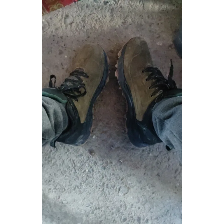 Baskets militaires Hikeup photo review