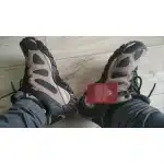 Chaussures outdoor tactiques Hikeup kaki photo review