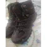 Bottes de randonnée en daim gris Hikeup photo review