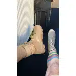 Bottes tactiques en cuir suédé couleur sable désert photo review