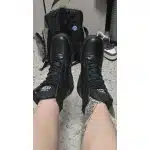 Bottes tactiques légères à fermeture éclair photo review