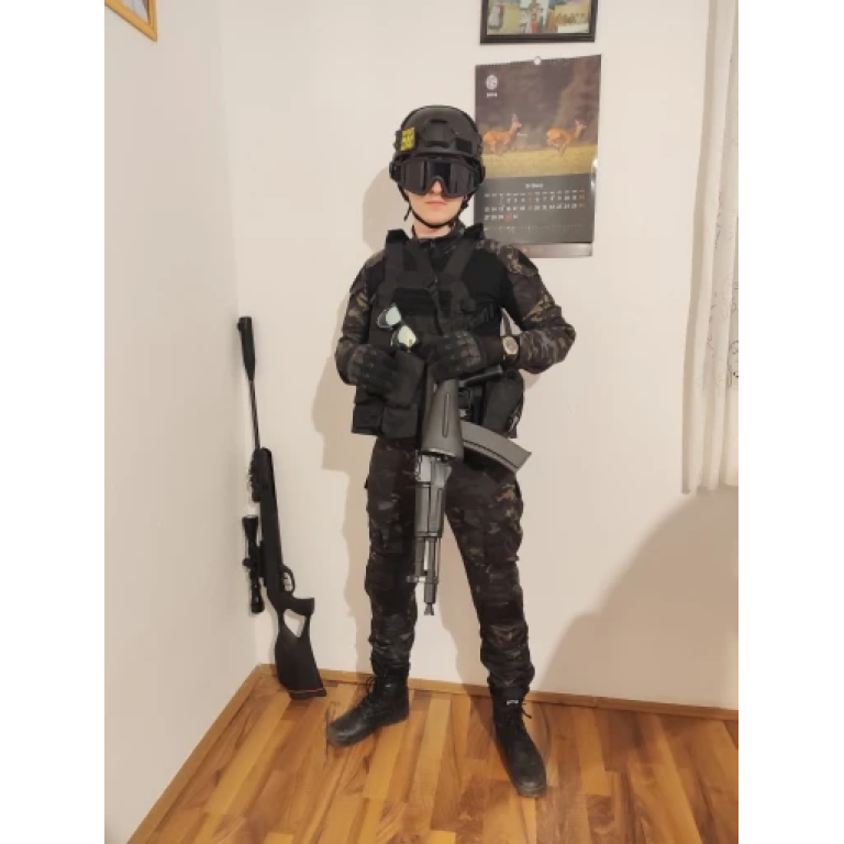 Bottes tactiques légères à fermeture éclair photo review