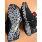 Chaussures de trail tactiques Hikeup noires photo review