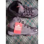 Bottes de randonnée imperméables en suède marron photo review