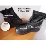 Bottes tactiques légères à fermeture éclair photo review