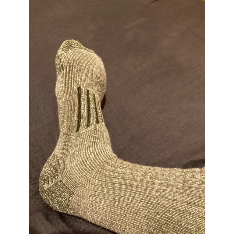Chaussettes militaires en laine photo review