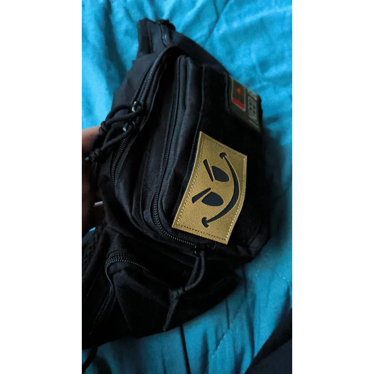 Sac banane tactique noir photo review