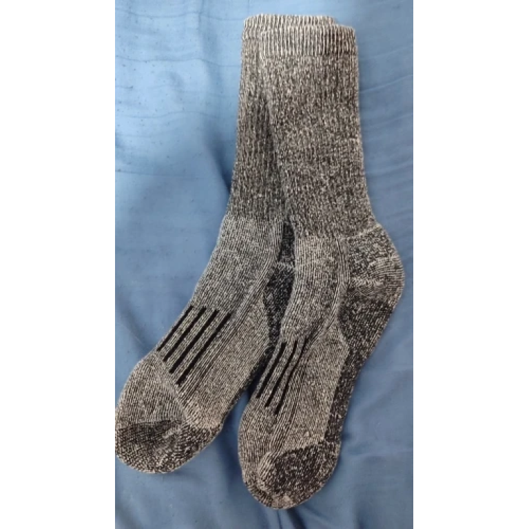 Chaussettes militaires en laine photo review