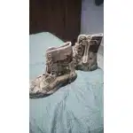 Bottes tactiques légères de course couleur sable désert photo review