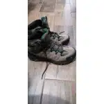 Bottes de randonnée en suède marron Hikeup photo review